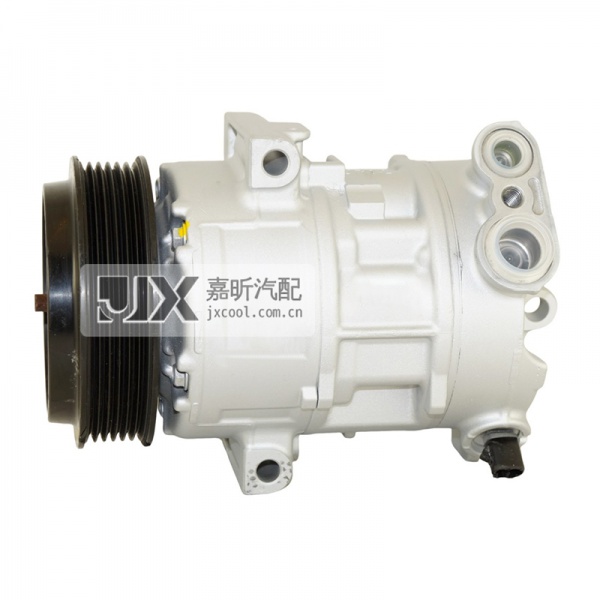 【JX12134】AC Compressor  5SL12C  110MM / PV6  For  FIAT DOBLO PUNTO EVO ALFA ROMEO MITO 06- 1.3 1.4  OE:55703917   447190-7000  5D3375400  1854009  1854100