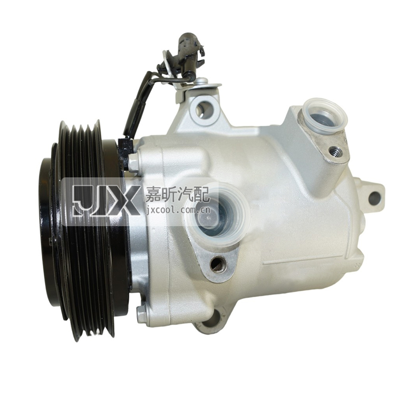 【JX15138】AC Compressor  SVE08C  110MM /4PV  For  SUZUKI SWIFT V 17- 1.2  OE:95201-52R00   447280-3572   95200-52R00   95201-52RA0  95200-52RA0