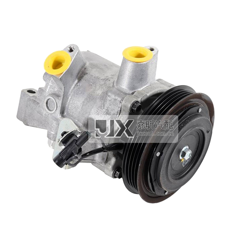 【JX15138】AC Compressor  SVE08C  110MM /4PV  For  SUZUKI SWIFT V 17- 1.2  OE:95201-52R00   447280-3572   95200-52R00   95201-52RA0  95200-52RA0