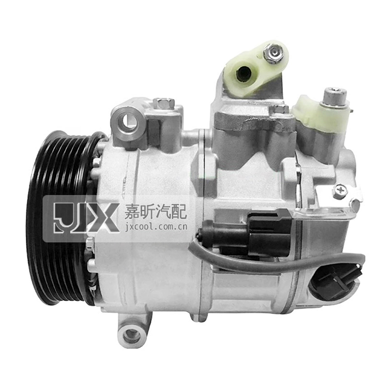 【JX16115】AC Compressor  7SEU17C  110MM /PV6  For  JAGUAR XF 08- 2.7 D  OE:8X23-19D629-BA   447190-8260   2W93-19D629-BC  2W93-19D629-BD  2W93-19D629-BE