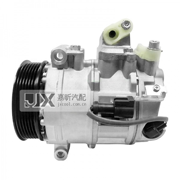 【JX16115】AC Compressor  7SEU17C  110MM /PV6  For  JAGUAR XF 08- 2.7 D  OE:8X23-19D629-BA   447190-8260   2W93-19D629-BC  2W93-19D629-BD  2W93-19D629-BE