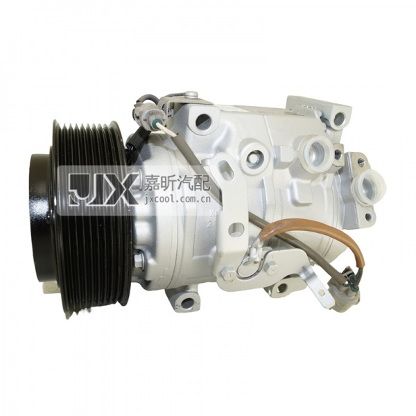 【JX17248】AC Compressor  10SR19C  120MM /9PV  For  TOYOTA LAND CRUISER 200 LEXUS LX  OE:447280-0055   88320-6A320   247300-5670   447160-0070  447280-0050