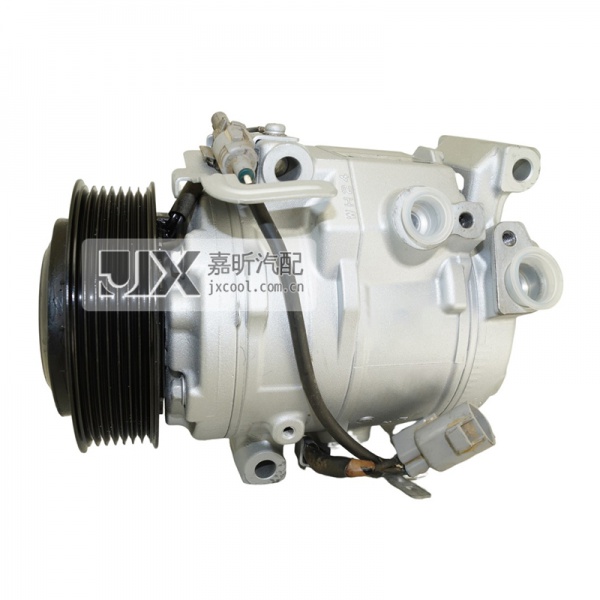 【JX17249】AC Compressor  10SRE18C  110MM /7PV  For  TOYOTA LAND CRUISER 17- 2.8 D  OE:447260-9810   88320-60A01   447220-5190  447260-9800 88320-60800 