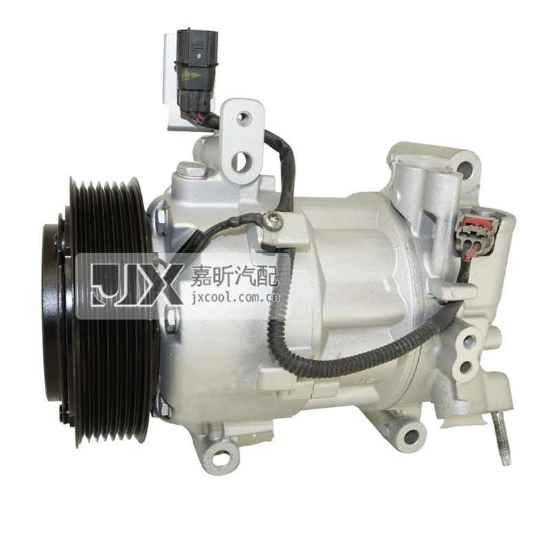 【JX19153】AC Compressor  6CVC140E  120MM  / 7PV  For  HONDA CIVIC X 17- 1.0 VTEC  OE:38800-5AZ-G010-M1   01141614   38800-5AZ-G010  38810-5AZ-G01  38810-5AZ-G02