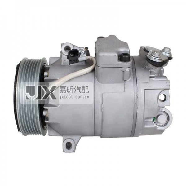 【JX20193】AC Compressor  CSV617  115MM /7PV  For  NISSAN QASHQAI / QASHQAI +2 I  OE:92600-BB00A   92600-BR70A   92600-JD73A  92600-JD75A