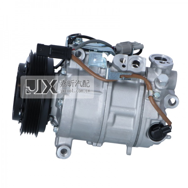 【JX21160】AC Compressor  6SAS14C  115MM / PV5  For  MERCEDES A-KLASSE B-KLASSE GLA CLA SPRINTER  OE:A0008303502   447280-7424  A0038304460  447140-2040  447140-2041 