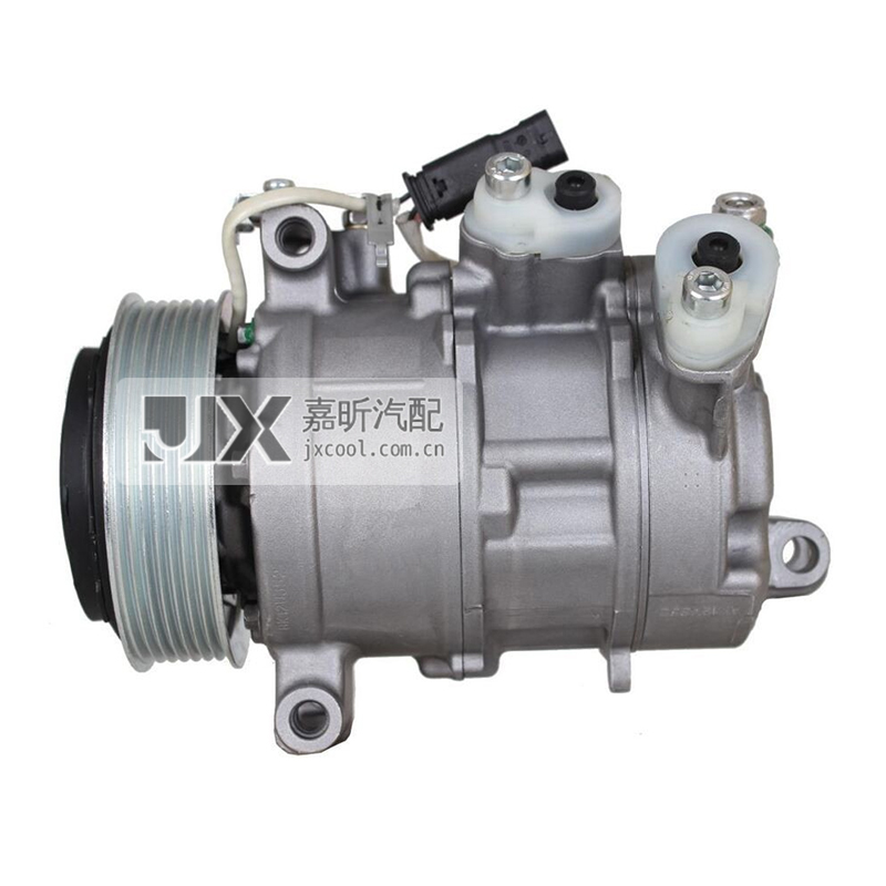 【JX21163】AC Compressor  6SAS14C  110MM / PV7  For  MERCEDES-BENZ C-CLASS W205 S205  OE:A0008308700  447160-7454   0008303102  0008308700  447140-1991