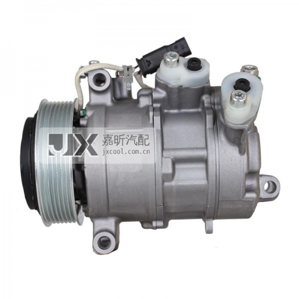 【JX21163】AC Compressor  6SAS14C  110MM / PV7  For  MERCEDES-BENZ C-CLASS W205 S205  OE:A0008308700  447160-7454   0008303102  0008308700  447140-1991
