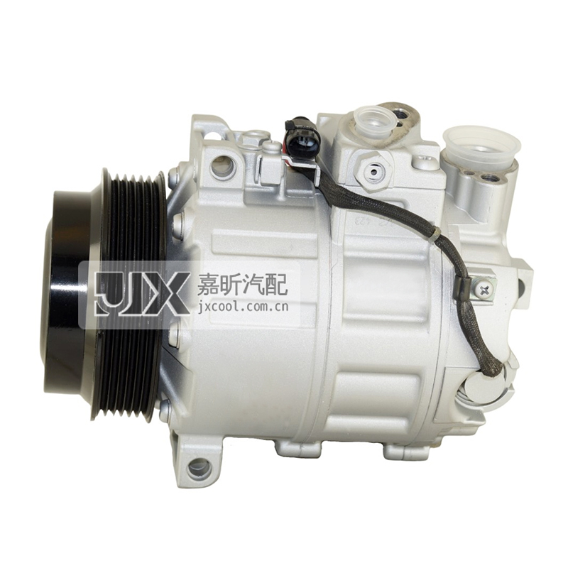 【JX21165】AC Compressor  DCS-17E  110MM / PV6  For  MERCEDES-BENZ C-CLASS E-CLASS GLK SLK  OE:A0022303411   Z0005484A   0002306511  0002309011  0008302400