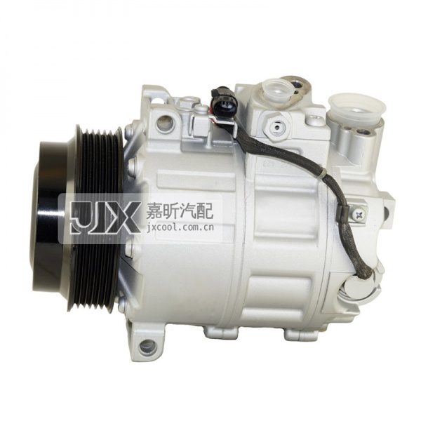 【JX21165】AC Compressor  DCS-17E  110MM / PV6  For  MERCEDES-BENZ C-CLASS E-CLASS GLK SLK  OE:A0022303411   Z0005484A   0002306511  0002309011  0008302400