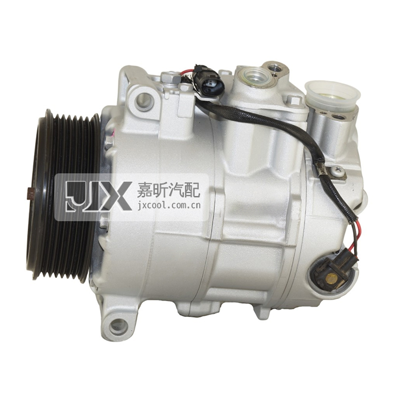 【JX21168】AC Compressor  6SEU16C  100MM / PV7  For  MERCEDES-BENZ CLK CLS C-CLASS E-CLASS  OE:A0012308611  447190-3377   0012305711  0012307911  0012308611