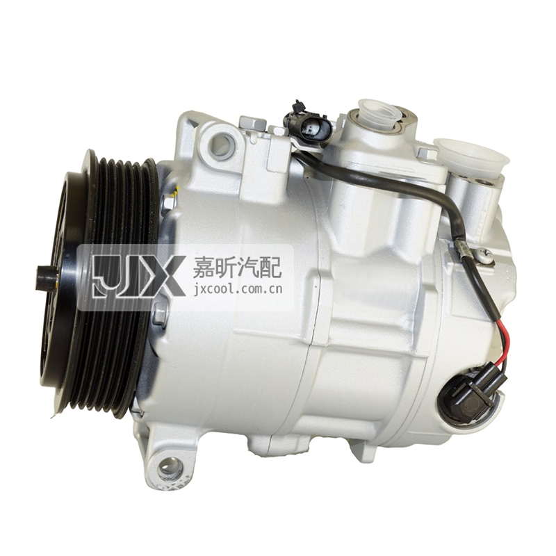 【JX21169】AC Compressor  6SEU16C  7SEU17C  110MM / PV6  For  MERCEDES E-CLASS W211 CLS SLK  OE:A0012308111  37100-6190   12305411  12308111   248300-0250  