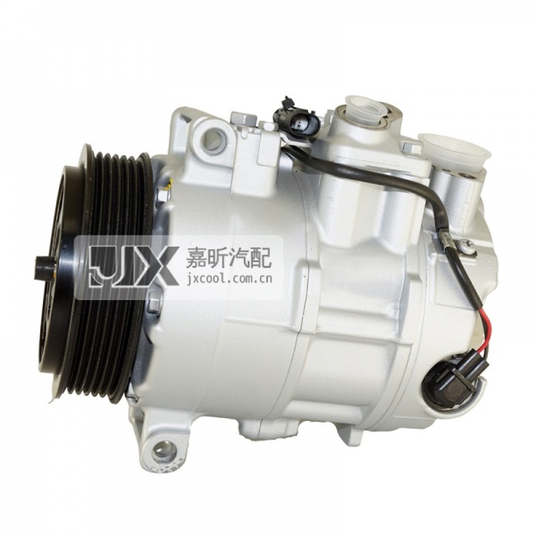 【JX21169】AC Compressor  6SEU16C  7SEU17C  110MM / PV6  For  MERCEDES E-CLASS W211 CLS SLK  OE:A0012308111  37100-6190   12305411  12308111   248300-0250  
