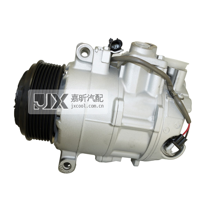 【JX21170】AC Compressor  6SEU16C  100MM / PV7  For  MERCEDES C-CLASS W204 E-CLASS W212 CLS GLK  OE:A0022303211   47190-9695   A0042302311   A0022303211  447150-3070