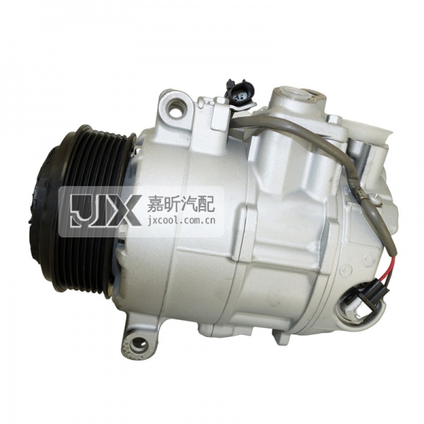 【JX21170】AC Compressor  6SEU16C  100MM / PV7  For  MERCEDES C-CLASS W204 E-CLASS W212 CLS GLK  OE:A0022303211   47190-9695   A0042302311   A0022303211  447150-3070