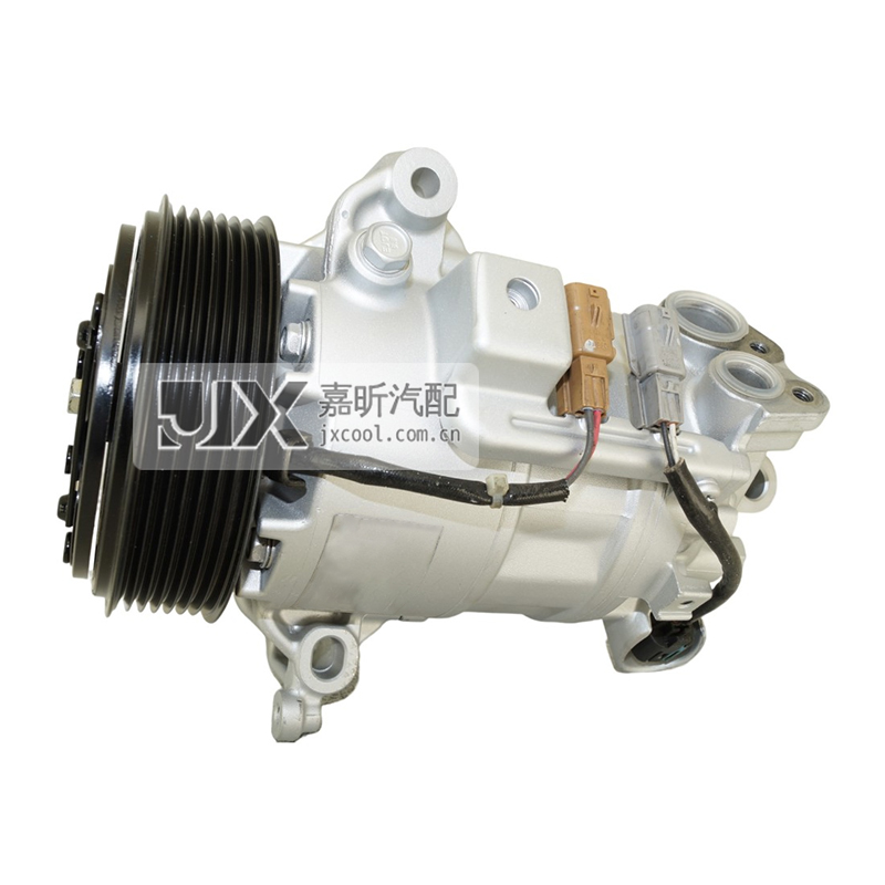 【JX26134】AC Compressor  VCS-12EC  115MM /7PV  For  RENAULT TWINGO III 19- 0.9 TCE  OE:92600-5861R   T392216A   926001991R  