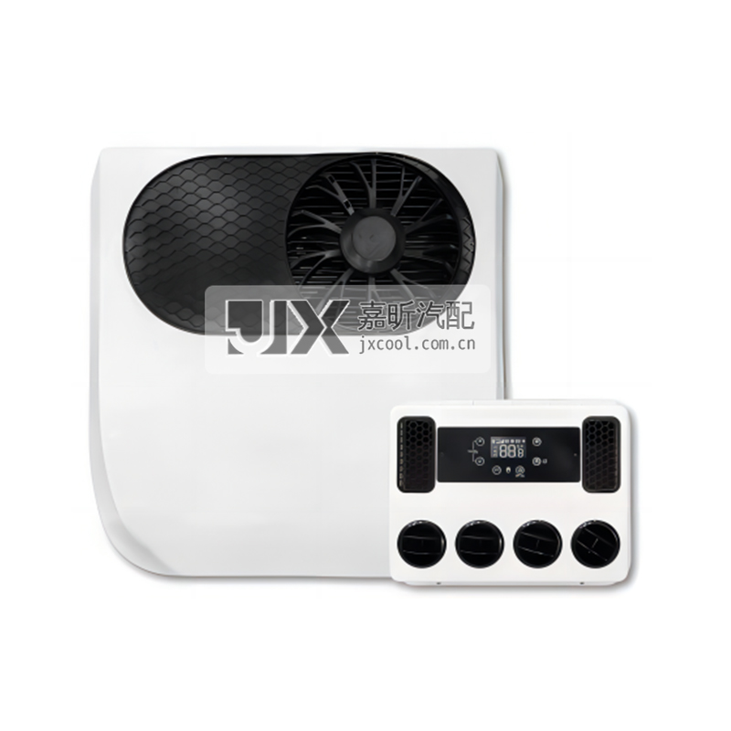 【JX69009】12V Air Conditioner， Portable Air Conditioner for Electric Energy Trucks, RVs, Semi Trucks, Forklifts