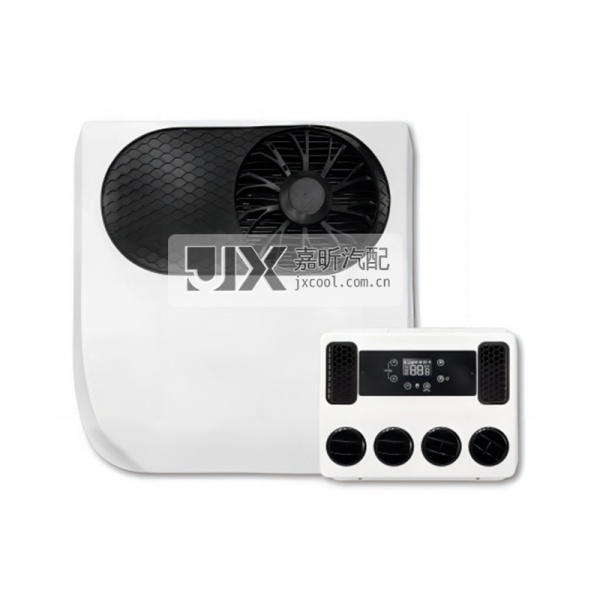 【JX69009】12V Air Conditioner， Portable Air Conditioner for Electric Energy Trucks, RVs, Semi Trucks, Forklifts
