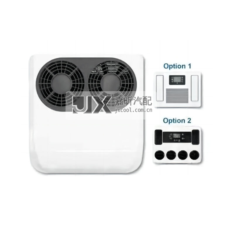 【JX69011】12V Air Conditioner， Portable Air Conditioner for Electric Energy Trucks, RVs, Semi Trucks, Forklifts