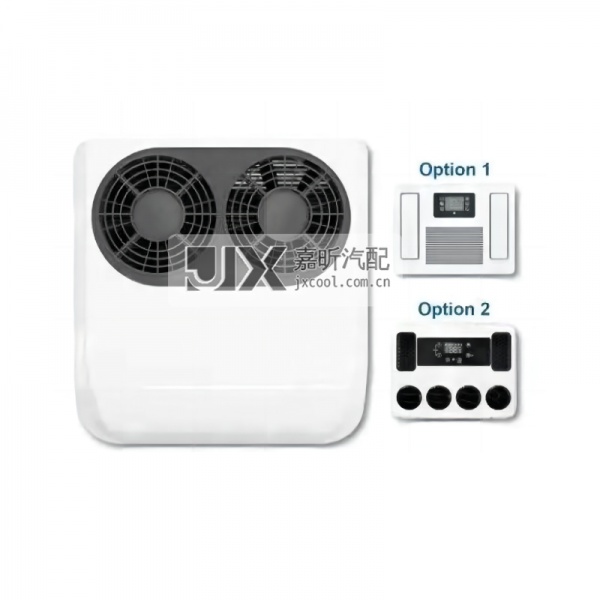 【JX69011】12V Air Conditioner， Portable Air Conditioner for Electric Energy Trucks, RVs, Semi Trucks, Forklifts