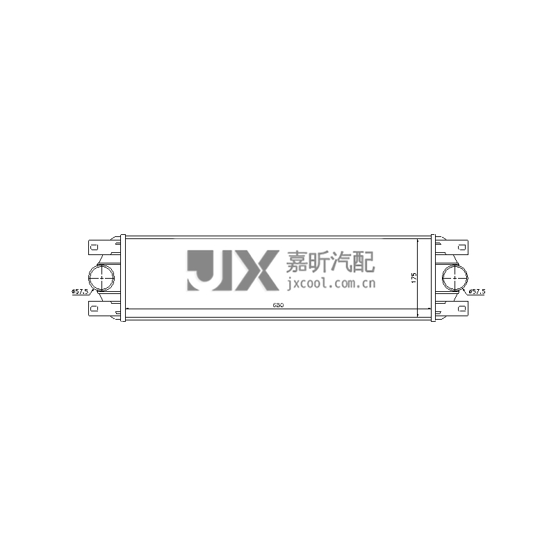 【JX68109】Intercooler For  OPEL Movano A Van （X70） OE:4500847  7701043695  9161147