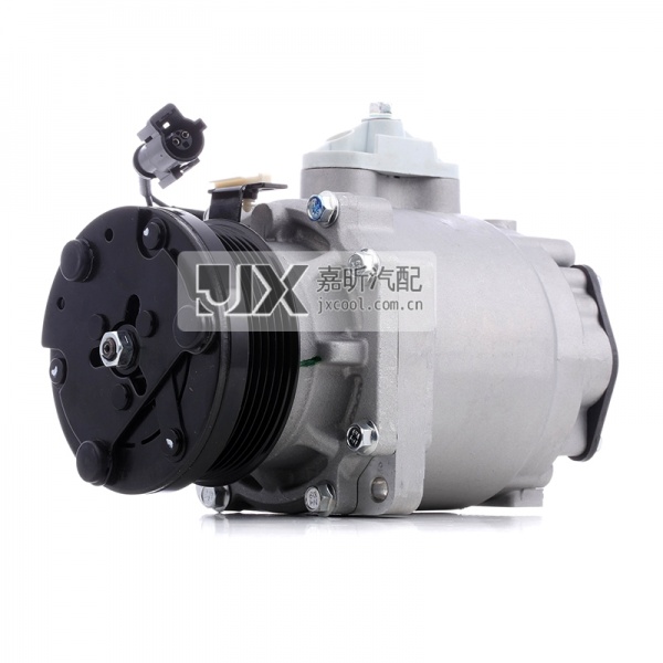【JX13202】AC Compressor  SCROLL-90V  97MM /PV6 For Ford Transit Connect 1.8 6T 16- OEM:6T1619D629BC  6T1619D629BA  6T1619D629BB  5007968  1494719  4991276