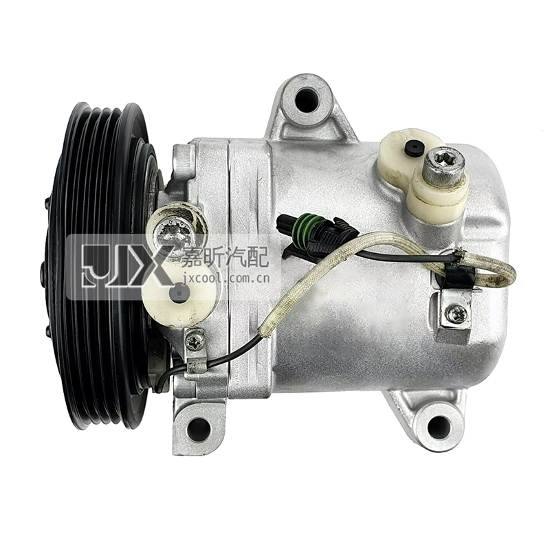 【JX21171】AC Compressor CALSONIC SS96 120MM / PV4 For SMART Fortwo II Coupe （451） 2007 - OE: A1322300011