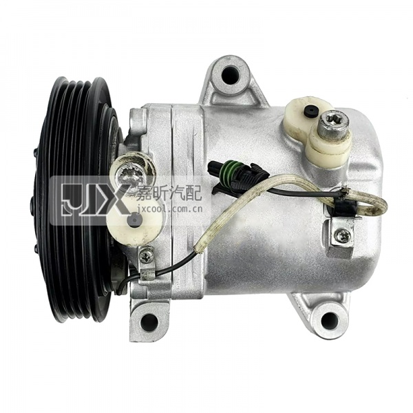 【JX21171】AC Compressor CALSONIC SS96 120MM / PV4 For SMART Fortwo II Coupe (451) 2007 - OE: A1322300011