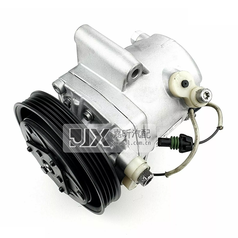 【JX21171】AC Compressor CALSONIC SS96 120MM / PV4 For SMART Fortwo II Coupe （451） 2007 - OE: A1322300011