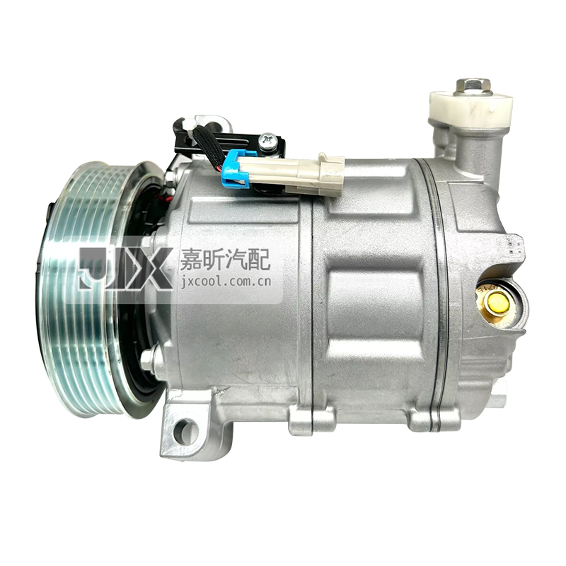 【JX12129】AC Compressor  DCS-17IC  120MM / PV6  For  FIAT FREEMONT SAAB 9-5 ALFA ROMEO 159 BRERA SPIDER  OE:68084281AF  Z0014992C  50510966   68084281AE   68084281AG   68139414AA