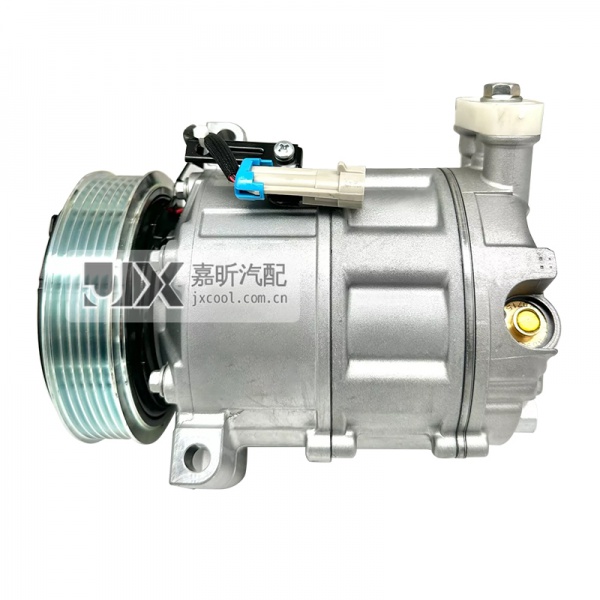 【JX12129】AC Compressor  DCS-17IC  120MM / PV6  For  FIAT FREEMONT SAAB 9-5 ALFA ROMEO 159 BRERA SPIDER  OE:68084281AF  Z0014992C  50510966   68084281AE   68084281AG   68139414AA