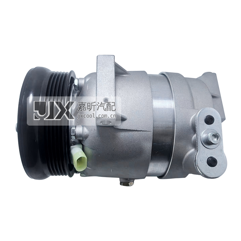 【JX08153】Air Conditioning Compressor DELPHI V5 125MM / PV5 / 12V For CHEVROLET Aveo / Kalos Hatchback （T250, T255） '06- OE: 96958706  96806796  95966580  95953029  95907419  96930781  95966582  95234609