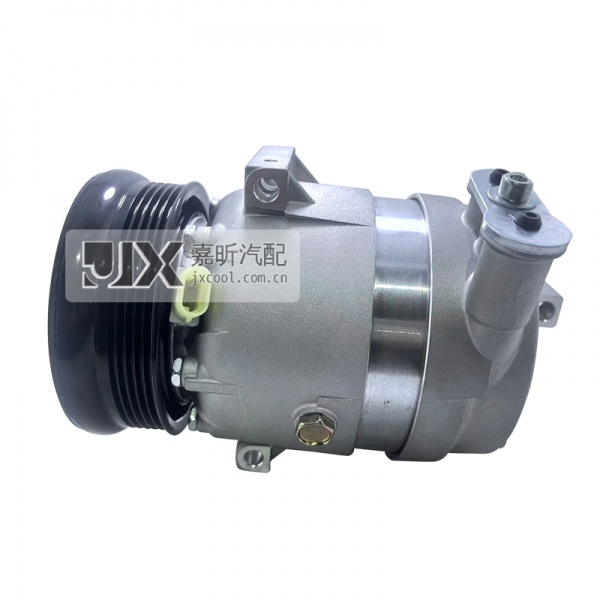 【JX08153】Air Conditioning Compressor DELPHI V5 125MM / PV5 / 12V For CHEVROLET Aveo / Kalos Hatchback (T250, T255) '06- OE: 96958706  96806796  95966580  95953029  95907419  96930781  95966582  95234609