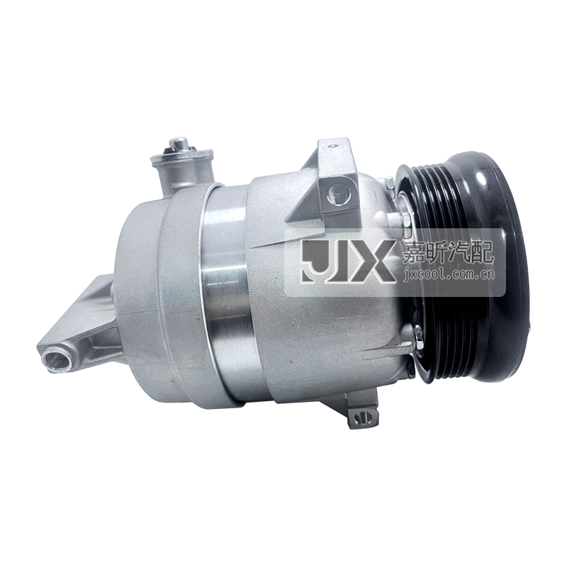 【JX08153】Air Conditioning Compressor DELPHI V5 125MM / PV5 / 12V For CHEVROLET Aveo / Kalos Hatchback （T250, T255） '06- OE: 96958706  96806796  95966580  95953029  95907419  96930781  95966582  95234609