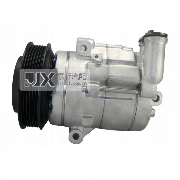 【JX08154】Air Conditioning Compressor DELPHI CSP15 120MM / PV6 For CHEVROLET Aveo Hatchback (T300) '11- OE: 96953609