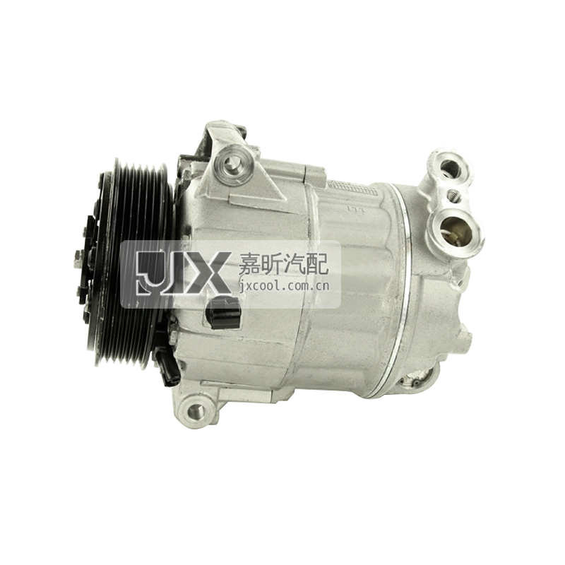 【JX12135】Air Conditioning Compressor CVC 110MM / PV6 For FIAT Ducato III Platform / Chassis （250, 290） '06- OE: 1379549080  71797681  7230647121  01141485  CC2054DP