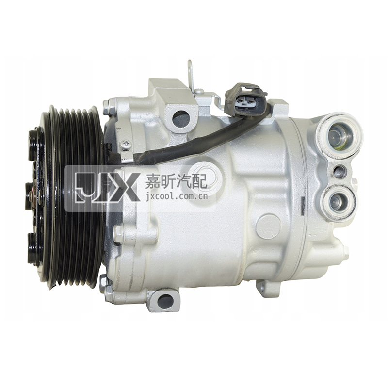 【JX12136】Air Conditioning Compressor SANDEN SD6V12 110MM / PV6 For ALFA ROMEO CITROEN FIAT OPEL PEUGEOT OE: 51803075  51893889  51803075  51893889