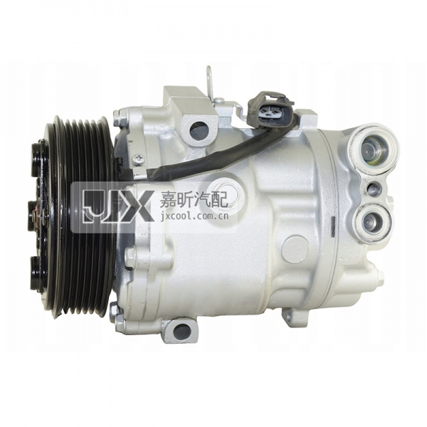 【JX12136】Air Conditioning Compressor SANDEN SD6V12 110MM / PV6 For ALFA ROMEO CITROEN FIAT OPEL PEUGEOT OE: 51803075  51893889  51803075  51893889