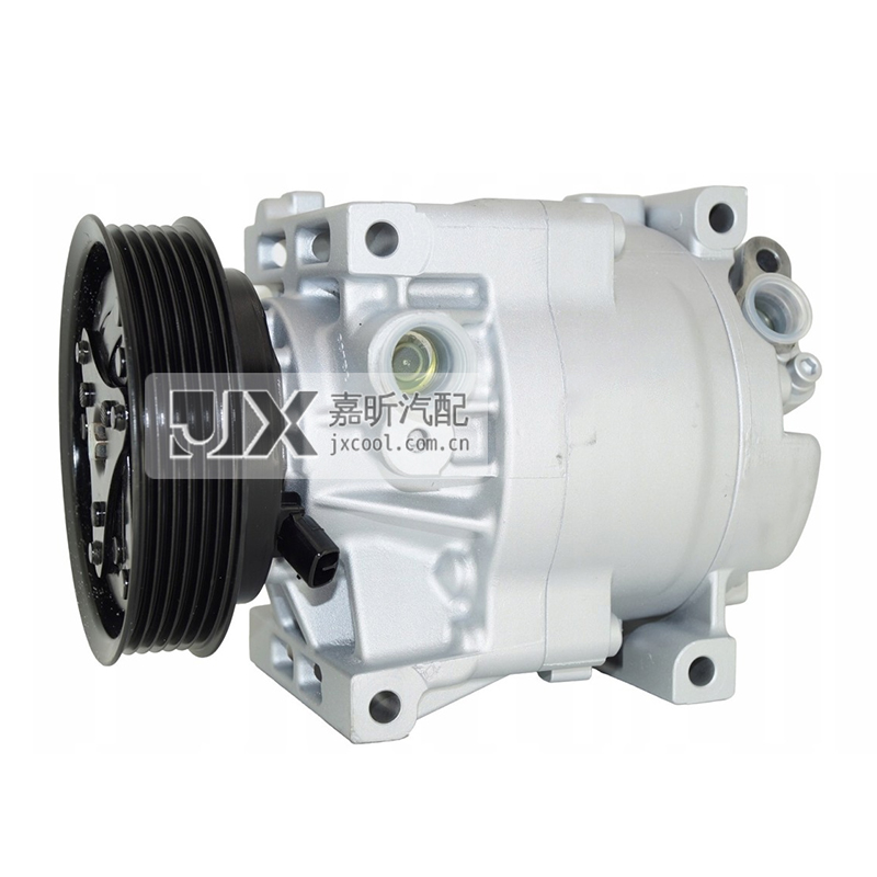 【JX12137】Air Conditioning Compressor SCS08 115MM / PV6 For FIAT Doblo I Cargo （223） '00- OE: 60814720  46786262  71721735  467571680