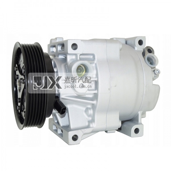 【JX12137】Air Conditioning Compressor SCS08 115MM / PV6 For FIAT Doblo I Cargo (223) '00- OE: 60814720  46786262  71721735  467571680