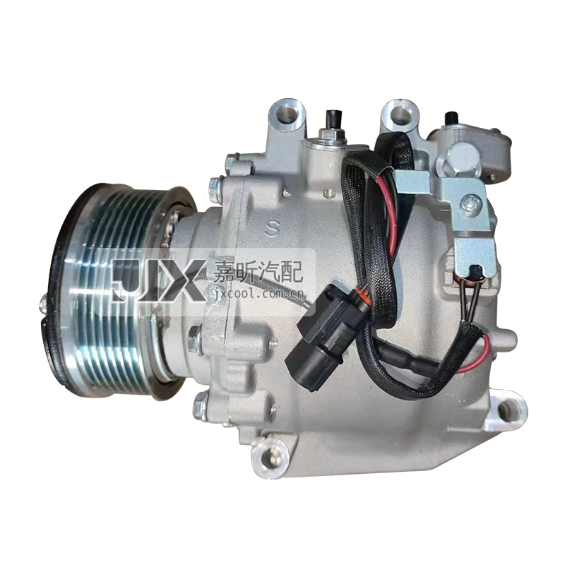 【JX19155】Air Conditioning Compressor TRSE09 100MM / 7PV For HONDA CR-V III （RE） 2006- OE: 38800RZVG021M2  38800RZVG020  38800RZVG02  38800RZRZ521M2  38800RZVG020M2  38810RZVG01  38810RZVG02  38810RZVG03