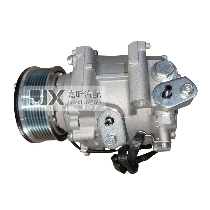 【JX19155】Air Conditioning Compressor TRSE09 100MM / 7PV For HONDA CR-V III （RE） 2006- OE: 38800RZVG021M2  38800RZVG020  38800RZVG02  38800RZRZ521M2  38800RZVG020M2  38810RZVG01  38810RZVG02  38810RZVG03