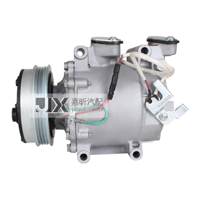 【JX19156】Air Conditioning Compressor HSK70 112MM / 4PV For HONDA Jazz Hatchback （GE, GG, GP, ZA） '07- OE: 38810RBJ016  38810RBJ006