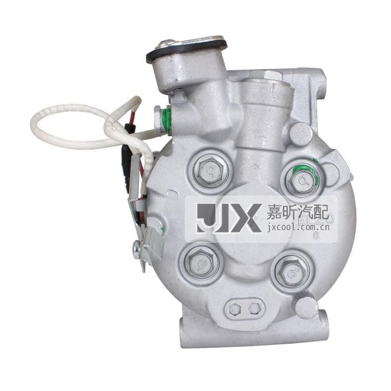 【JX19156】Air Conditioning Compressor HSK70 112MM / 4PV For HONDA Jazz Hatchback （GE, GG, GP, ZA） '07- OE: 38810RBJ016  38810RBJ006