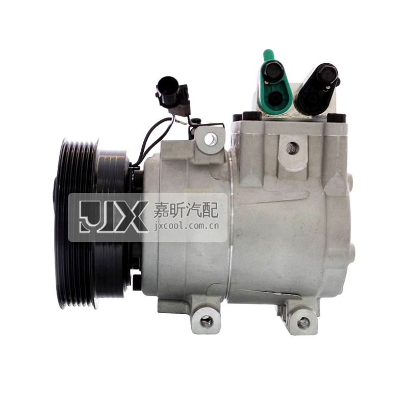 【JX27259】Air Conditioning Compressor HS15 123MM / 6PV For HYUNDAI Matrix （FC） '01-'10 OE: 9770117800  DEYDA-02