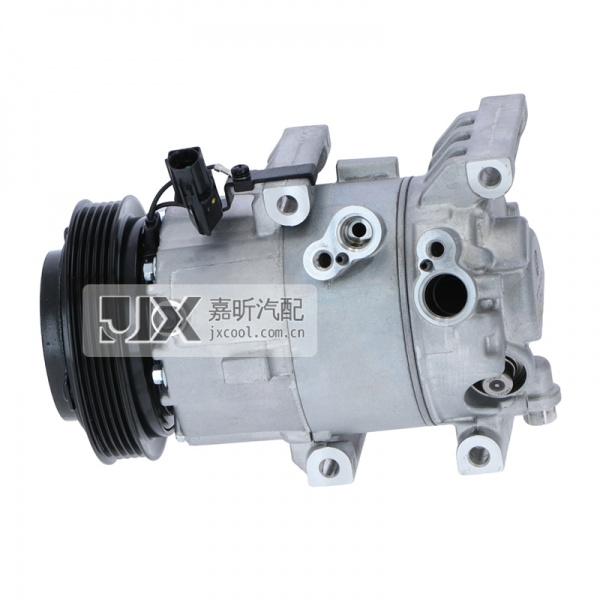 【JX27260】Air Conditioning Compressor VS14 119MM / 5PV For KIA Soul II (PS) '14- OE: 97701-A5200  97701A5200