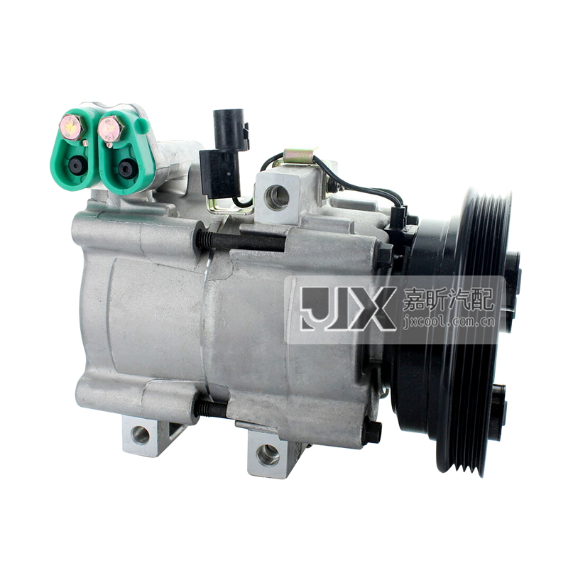 【JX27261】Air Conditioning Compressor FS10 142MM / 4PV For HYUNDAI Accent I （X-3）'94-'00 OE: 9770122000  TSP015520  97701-22000  VVAA03  9770129500  9770124800