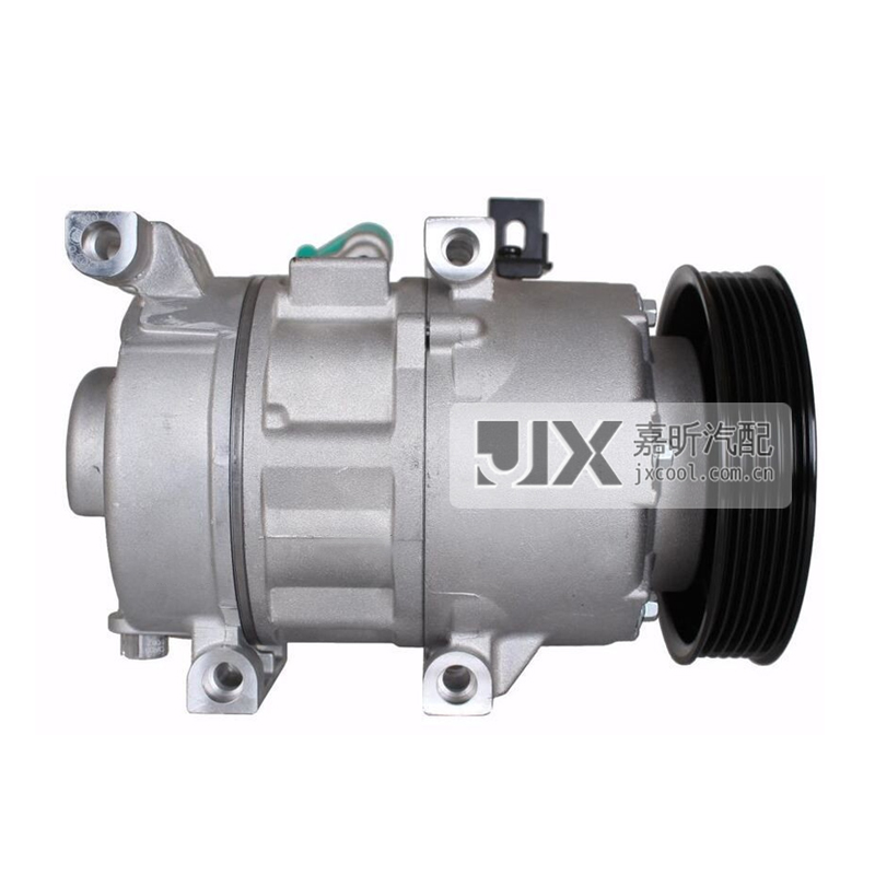【JX27262】Air Conditioning Compressor Hanon VS16 124MM / 6PV For HYUNDAI Tucson （TL, TLE） '15- OE: 97701D7300  97701A4101  97701-A4100