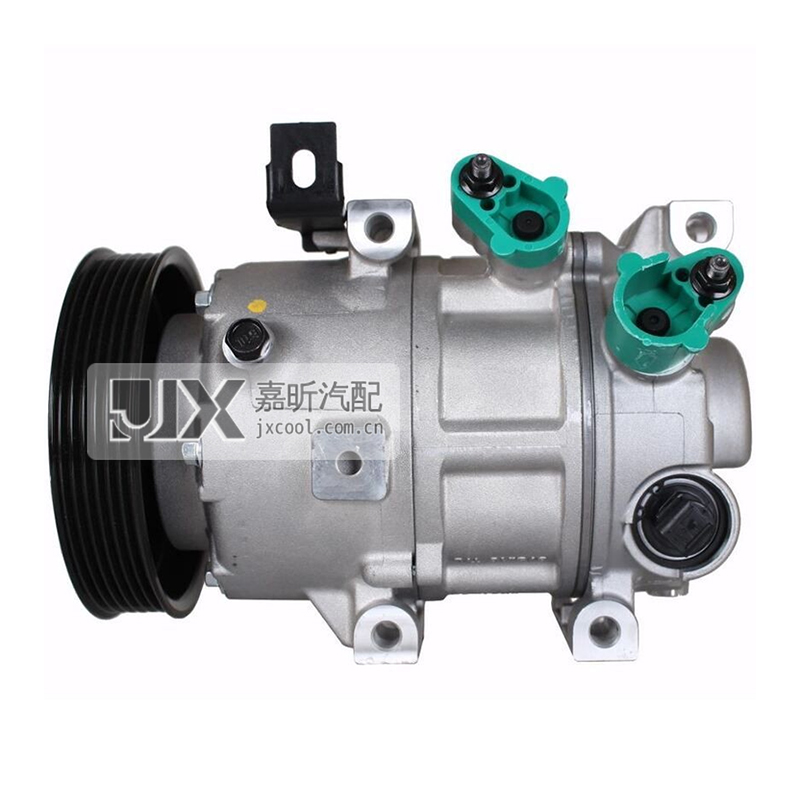【JX27262】Air Conditioning Compressor Hanon VS16 124MM / 6PV For HYUNDAI Tucson （TL, TLE） '15- OE: 97701D7300  97701A4101  97701-A4100
