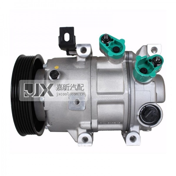 【JX27262】Air Conditioning Compressor Hanon VS16 124MM / 6PV For HYUNDAI Tucson (TL, TLE) '15- OE: 97701D7300  97701A4101  97701-A4100